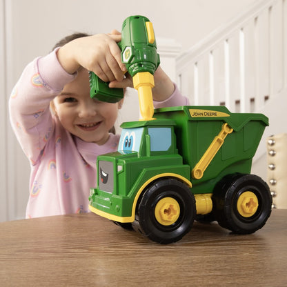 John Deere Build-A-Buddy Dump Truck