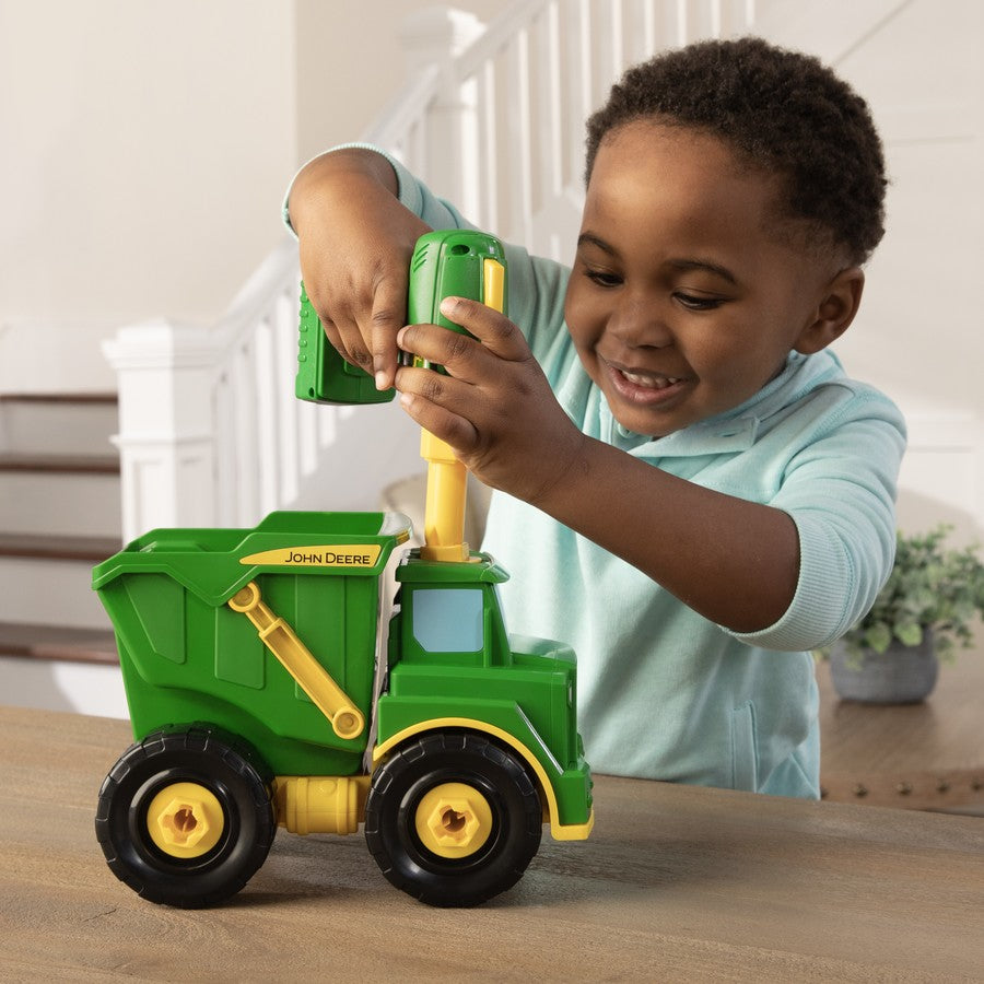 John Deere Build-A-Buddy Dump Truck