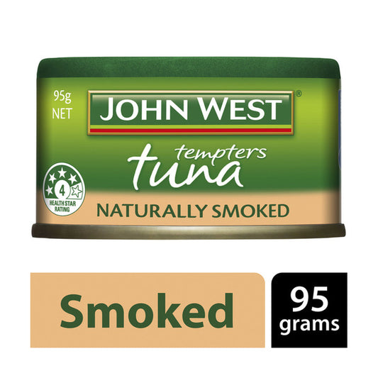 John West Tempters Natural Smoke Flavour Tuna | 95g
