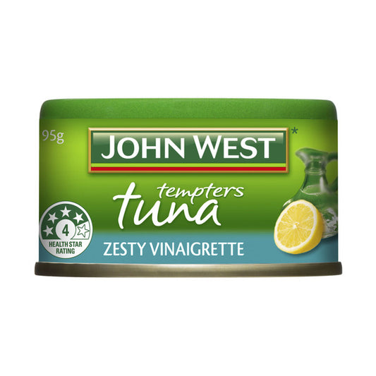 John West Tempters Zesty Vinaigrette Tuna | 95g