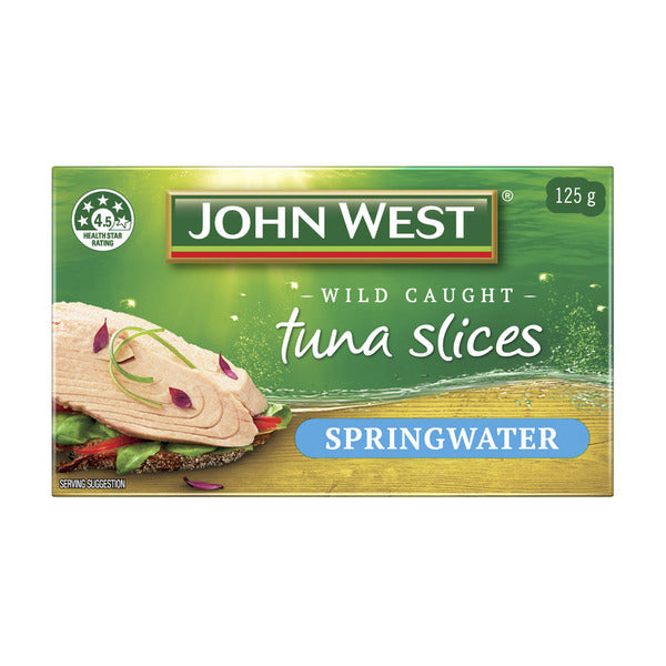 John West Tuna Slices in Springwater | 125g