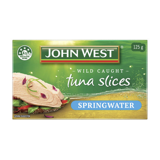 John West Tuna Slices in Springwater | 125g