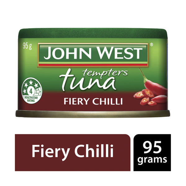 John West Tuna Tempters Fiery Chilli | 95g