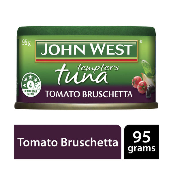 John West Tuna Tempters Tomato Bruscetta | 95g