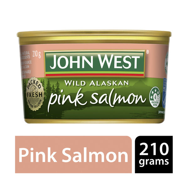 John West Wild Alaskan Pink Salmon | 210g
