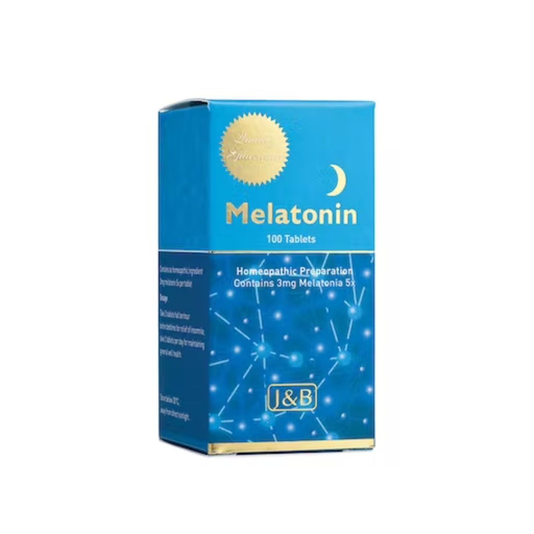 Johnson & Barana Homeopathic Melatonin