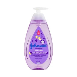 Johnson's Bedtime Gentle Calming Jasmine & Lily Scented Tear-Free Baby Bath | 500mL