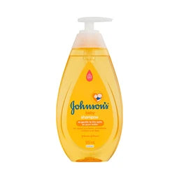 Johnson's Hypoallergenic Gentle Tear-Free Cleansing Baby Shampoo | 500mL