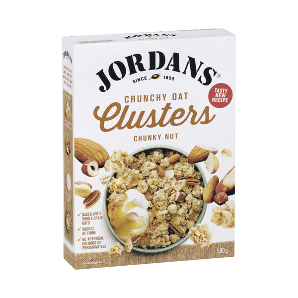 Jordans Crispy Oat Clusters Chunky Nut | 500g