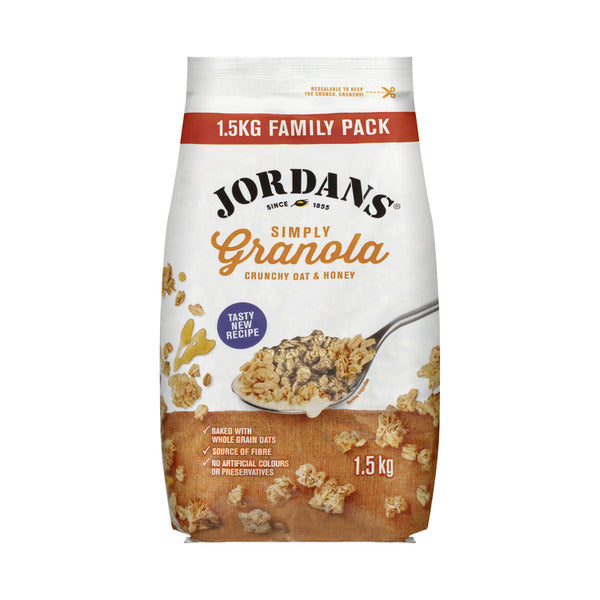 Jordans Crunchy Simply Oat Granola | 1.5kg – Shop & Dispatch
