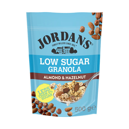 Jordans Low Sugar Granola Almond And Hazelnut | 500g