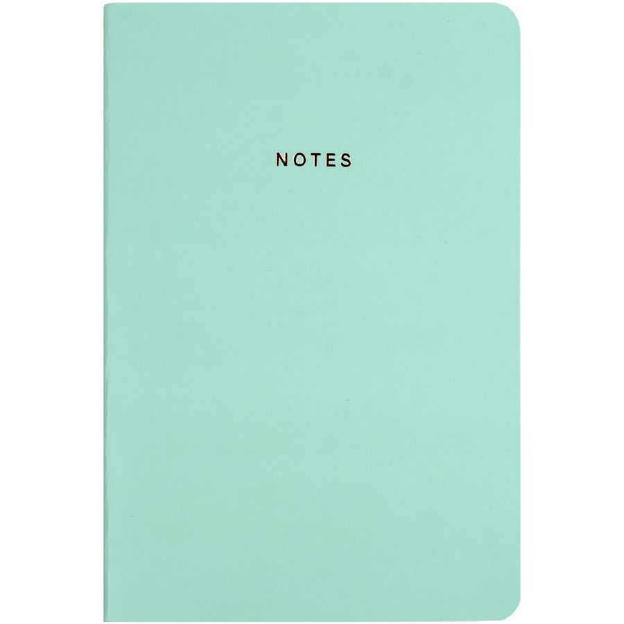 Jot & Dot A5 Notebook Plain Coloured 96 Pages - Assorted*