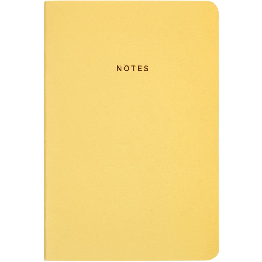 Jot & Dot A5 Notebook Plain Coloured 96 Pages - Assorted*