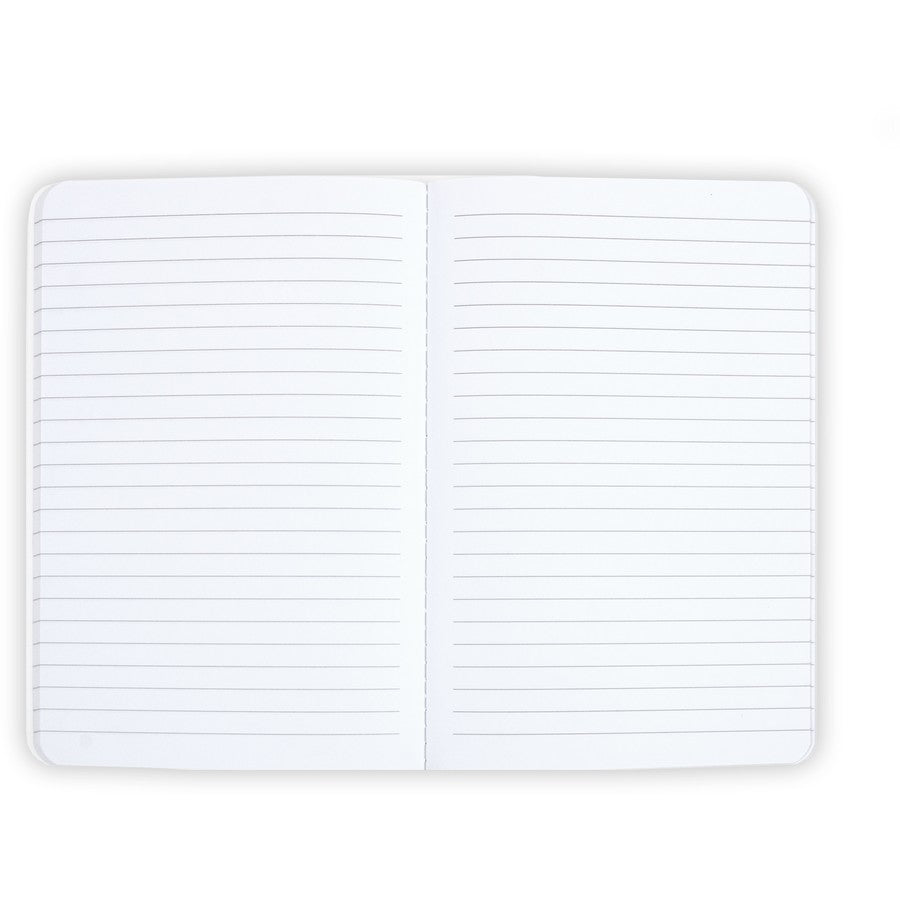 Jot & Dot A5 Notebook Plain Coloured 96 Pages - Assorted*