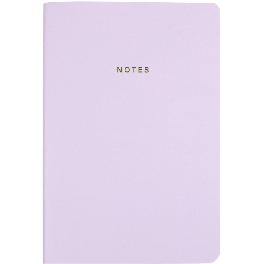 Jot & Dot A5 Notebook Plain Coloured 96 Pages - Assorted*