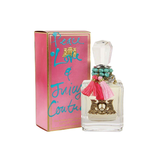 Juicy Couture Peace Love 100ml Eau de Parfum