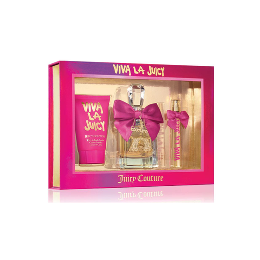 Juicy Couture Viva La Juicy Eau De Parfum 100ml 3 Piece Set