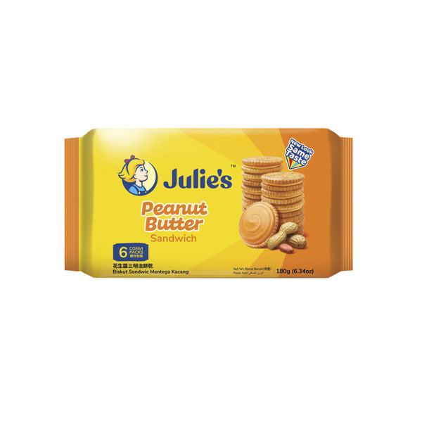 Julies Peanut Butter Sandwich | 180g