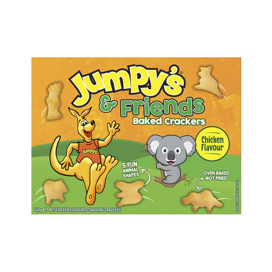Jumpy & Friends Crackers Chicken | 140g