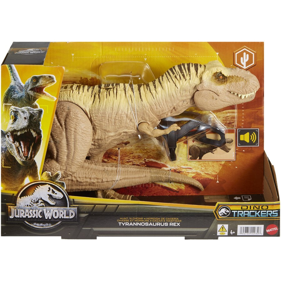 Jurassic World Hunt 'N Chomp Tyrannosaurus Rex Dinosour