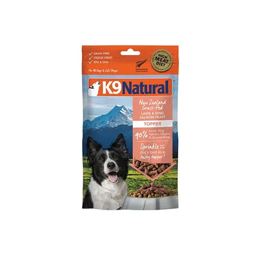 K9 Naturals Freeze Dried Lamb & Salmon Adult Dog Food