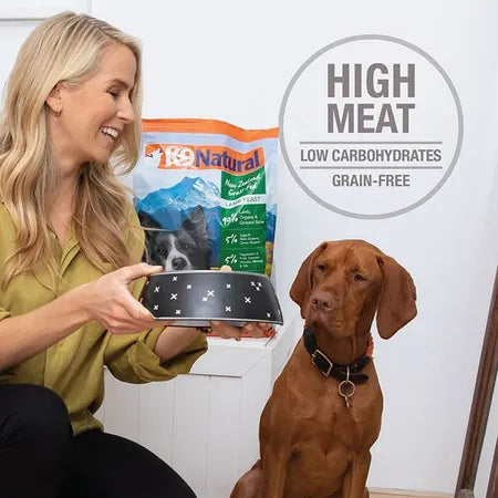 K9 Naturals Freeze Dried Lamb & Salmon Adult Dog Food