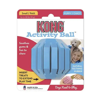 KONG Activity Ball Puppy Toy Assorted