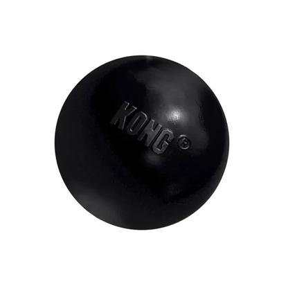 KONG Extreme Ball Dog Toy Black