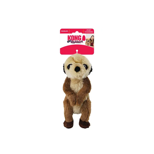 KONG Shakers Passports Meerkat Dog Toy M