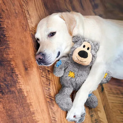 KONG Wild Knots Bear Dog Toy Assorted