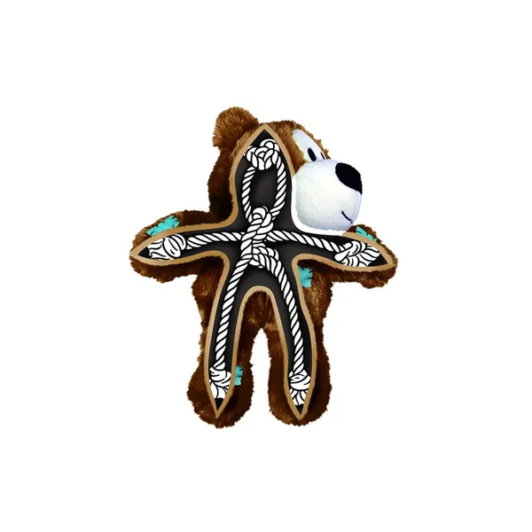 KONG Wild Knots Bear Dog Toy Assorted