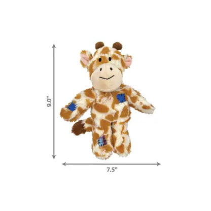 KONG Wild Knots Giraffe Dog Toy M-Lx2