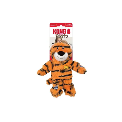KONG Wild Knots Tiger Dog Toy M-Lx2