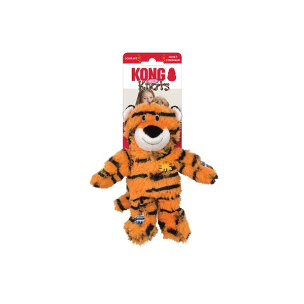 KONG Wild Knots Tiger Dog Toy S-Mx2