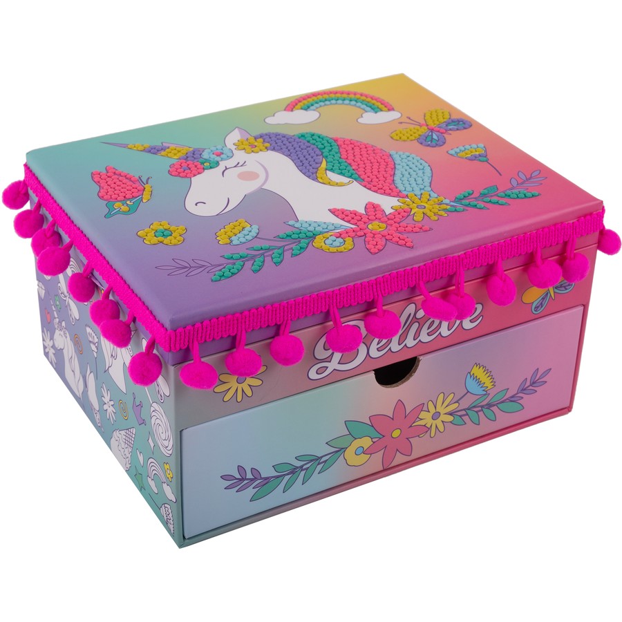 Kaleidoscope Decorate Your Own Jewellery Box