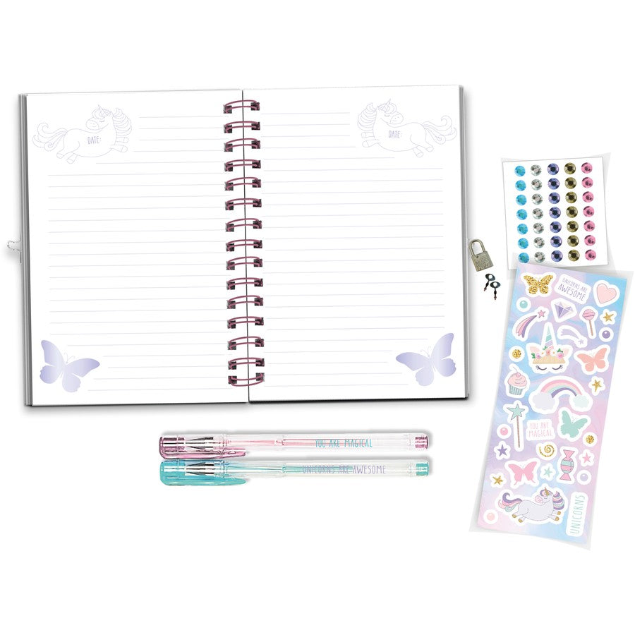 Kaleidoscope Decorate Your Own Shimmery Secret Diary