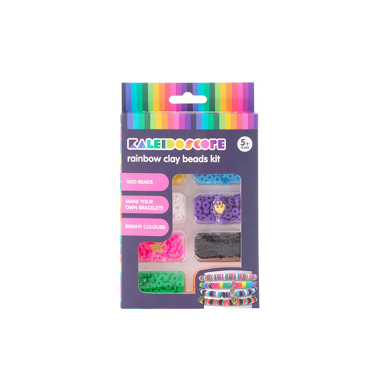 Kaleidoscope Rainbow Clay Beads Kit