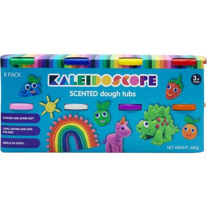 Kaleidoscope Scented Dough 8 Pack