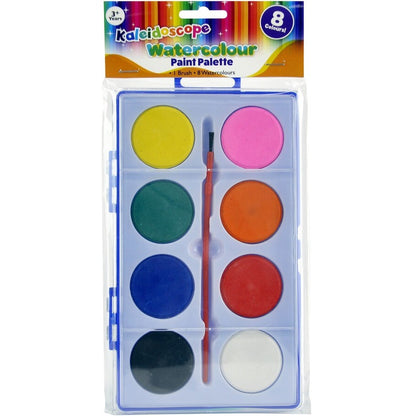 Kaleidoscope Watercolour Paint Palette