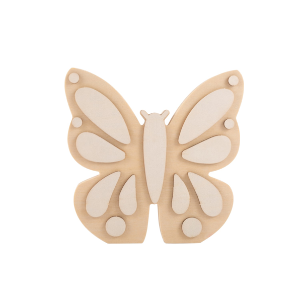 Kaleidoscope Wooden Freestanding - Butterfly