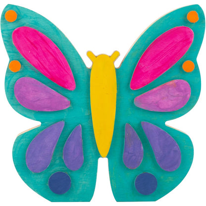 Kaleidoscope Wooden Freestanding - Butterfly