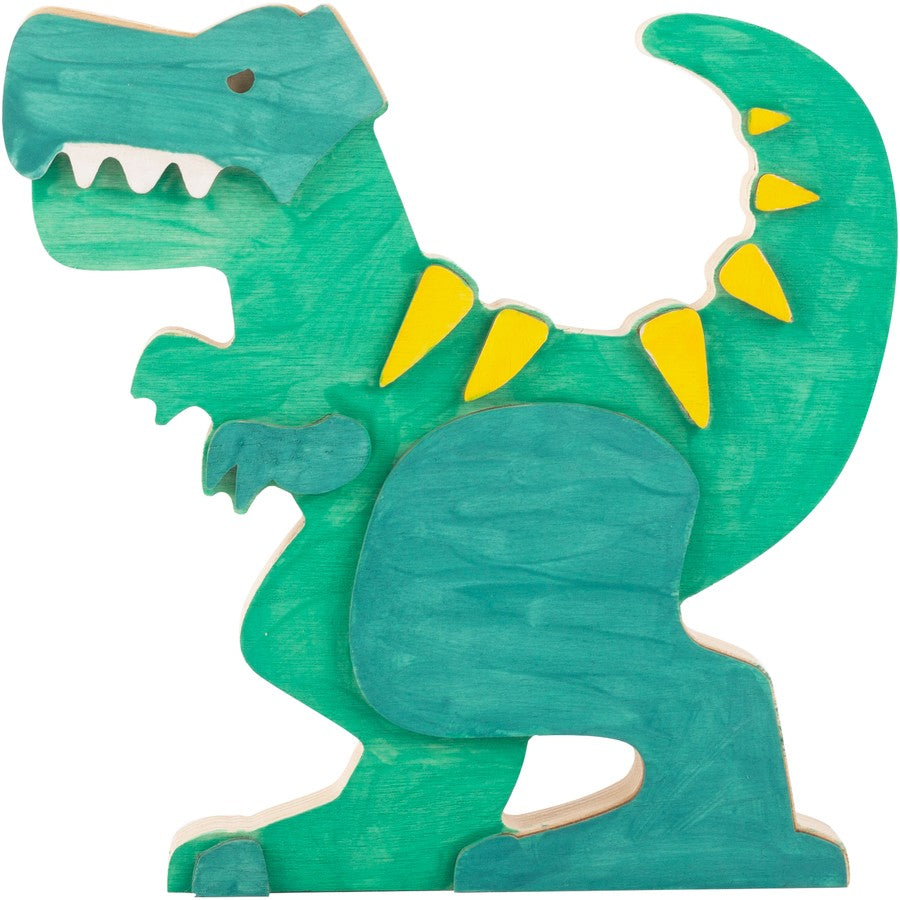 Kaleidoscope Wooden Freestanding - Dinosaur