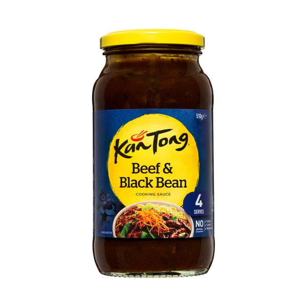 Kan Tong Black Bean Stir Fry Cooking Sauce | 510g