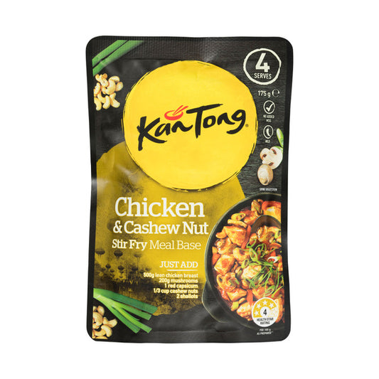 Kan Tong Chicken & Cashew Nut Stir Fry Meal Base Pouch | 175g