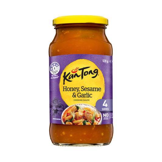 Kan Tong Honey Sesame & Garlic Stir Fry Sauce | 520g