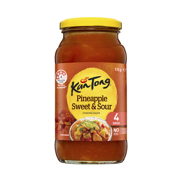 Kan Tong Pineapple Sweet & Sour Stir Fry Cooking Sauce | 515g