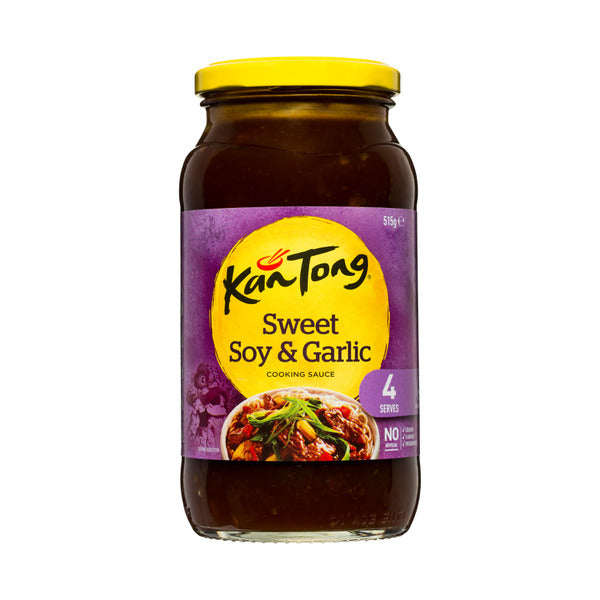 Kan Tong Sweet Soy & Garlic Stir Fry Sauce | 515g