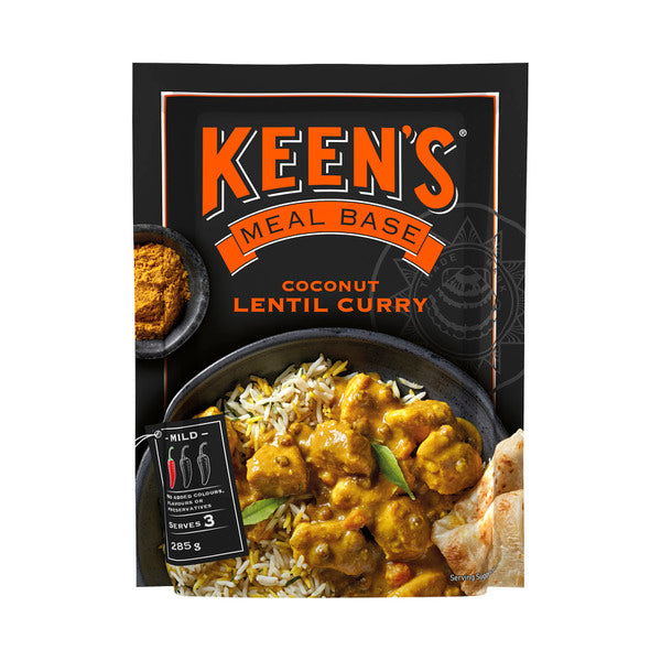 Keens Coconut Lentil Curry Recipe Base 285g Shop Dispatch keens-coconut-lentil-curry-recipe-base-285g-shop-dispatch