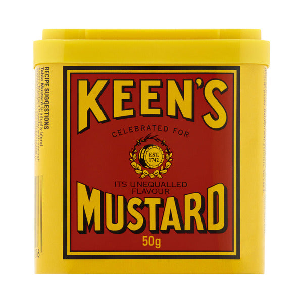 Keens Mustard Powder | 50g x 2 Pack