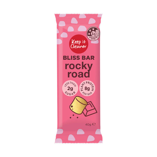 Keep It Cleaner Bliss Bar Rocky Road | 40g
